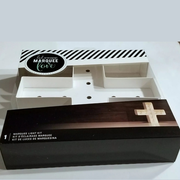 Heidi Swapp Marquee,Cross Sign Display light kit - Picture 3 of 7